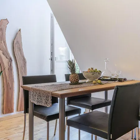 Grandioses Ferienhaus Zum Historischen Spital Appartement *