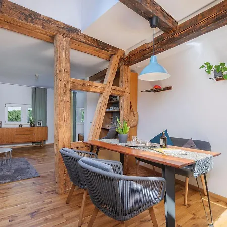 Grandioses Ferienhaus Zum Historischen Spital * Dornstetten