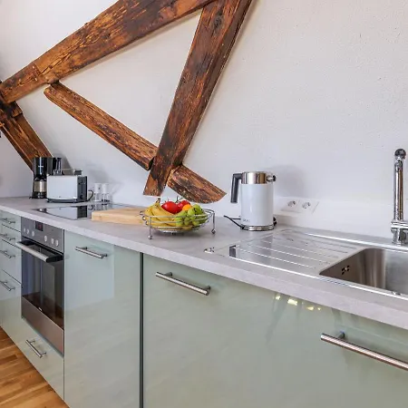 Grandioses Ferienhaus Zum Historischen Spital Appartement