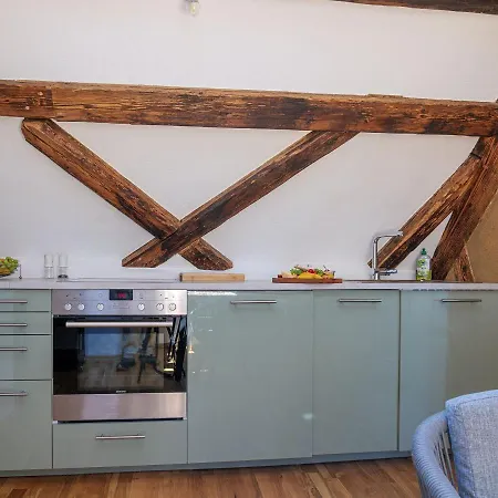 Grandioses Ferienhaus Zum Historischen Spital Appartement Dornstetten