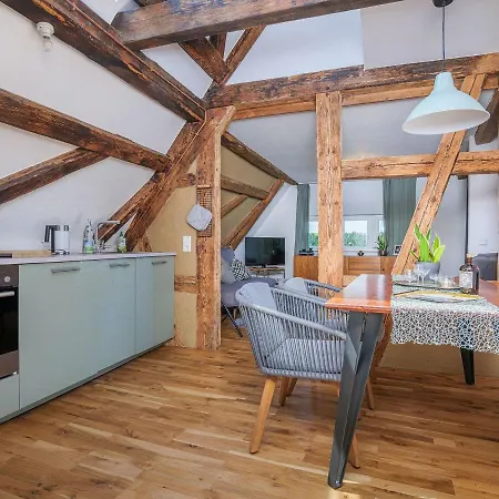 Grandioses Ferienhaus Zum Historischen Spital * Dornstetten