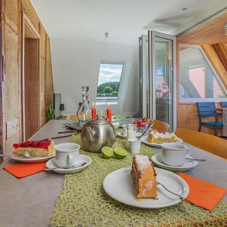 Appartement Grandioses Ferienhaus Zum Historischen Spital