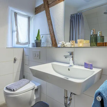 Grandioses Ferienhaus Zum Historischen Spital Appartement