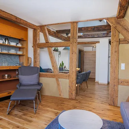 Appartement Grandioses Ferienhaus Zum Historischen Spital Dornstetten