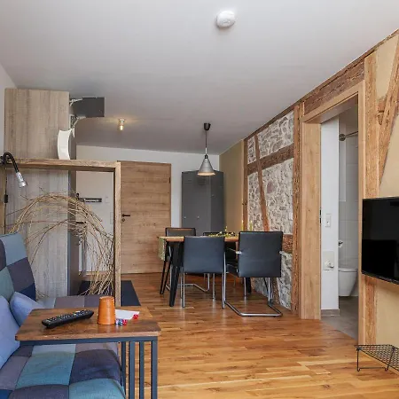 Grandioses Ferienhaus Zum Historischen Spital Appartement